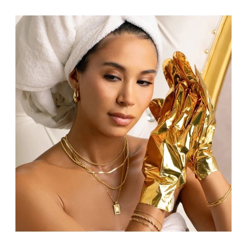 Collagen Gloves Imperial Gold VOESH