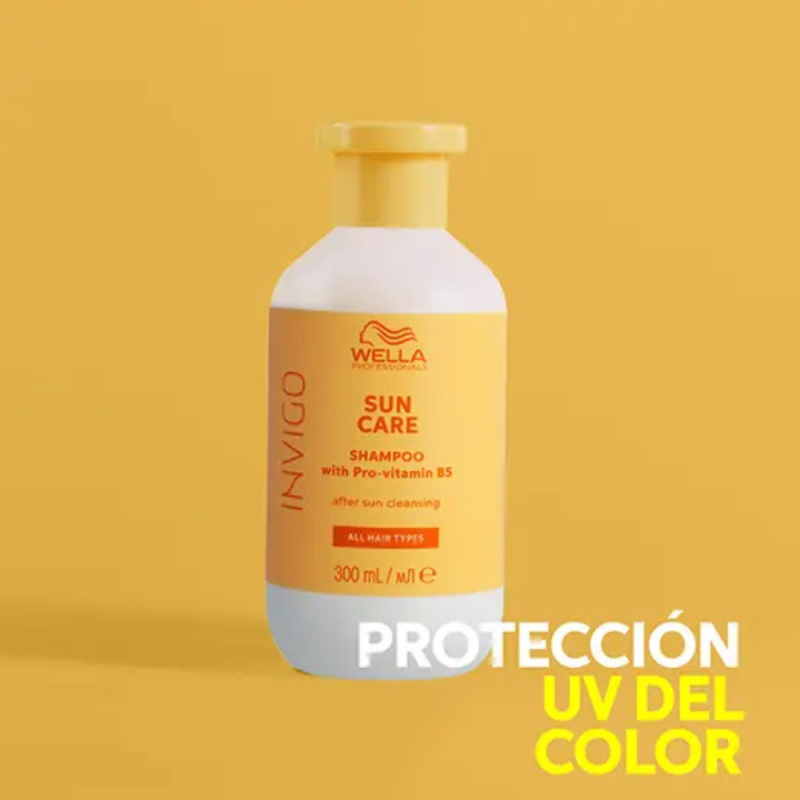 Wella Invigo Sun Champú After Sun – Cuidado Capilar Solar