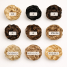 Coletero de Fibra Capilar Lila - Elegance Hair Extensions