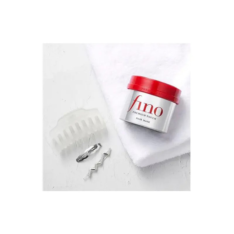 Fino Premium Touch Hair Mask – Mascarilla capilar reparadora intensiva