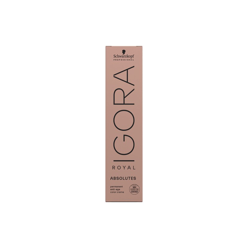 Igora Royal Absolutes Schwarzkopf – Tinte Permanente Profesional para Canas (Cobertura 100%)