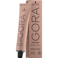Igora Royal Absolutes Schwarzkopf – Tinte Permanente Profesional para Canas (Cobertura 100%)