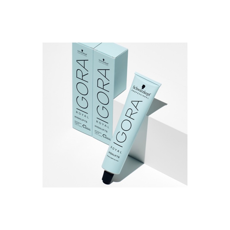 Igora Royal Highlifts Schwarzkopf – Tinte Superaclarante Profesional Rubios Fríos