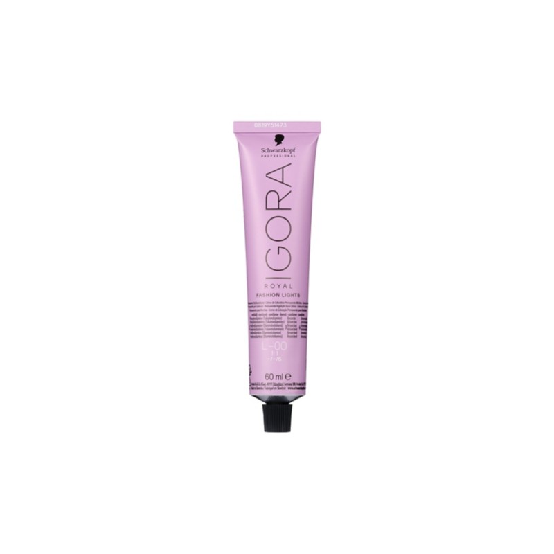 Igora Royal Fashion Lights Schwarzkopf – Tinte para Mechas sin Decoloración (Aclaración hasta 5 tonos)