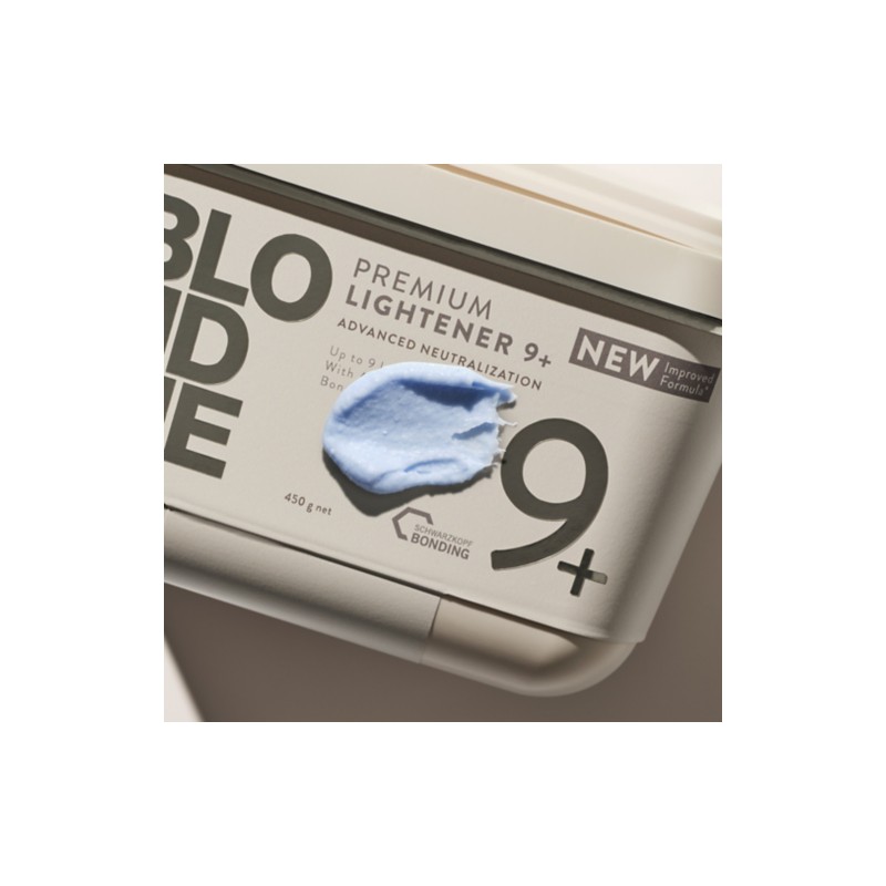 BLONDME Decoloración Schwarzkopf – Decolorante Profesional hasta 9 Tonos con Tecnología Bonding