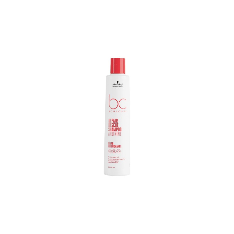 Bonacure Repair Rescue Schwarzkopf – Champú Reparador Intensivo para Cabello Dañado
