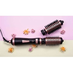 Cepillo Rotatorio 2 en 1 – Secador y Voluminizador 1000W Iónico