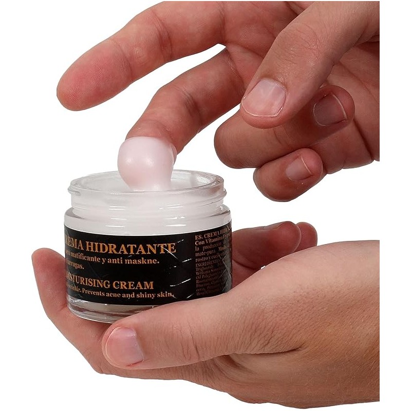 Crema Facial Hombre Nº403 Euphoria Tahe | Hidratante Antiarrugas
