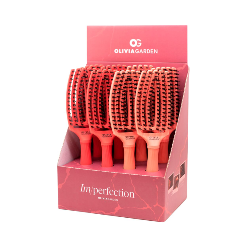 Olivia Garden Fingerbrush Im perfection Display 8 Unidades