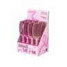 Olivia Garden Fingerbrush Boar & Nylon Think Pink 2025 Display 8 Unidades