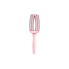 Olivia Garden Fingerbrush Boar & Nylon Think Pink 2025 Display 8 Unidades