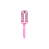 Olivia Garden Fingerbrush Boar & Nylon Think Pink 2025 Display 8 Unidades