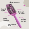 Olivia Garden Fingerbrush Boar & Nylon Venus Envy