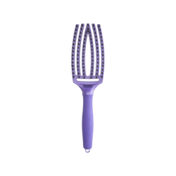 Olivia Garden Fingerbrush Boar & Nylon Neptune Indigo