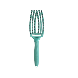 Olivia Garden Fingerbrush Boar & Nylon Earth Green