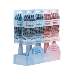 Olivia Garden Fingerbrush Care Iconic Love Edition Display 8 Unidades