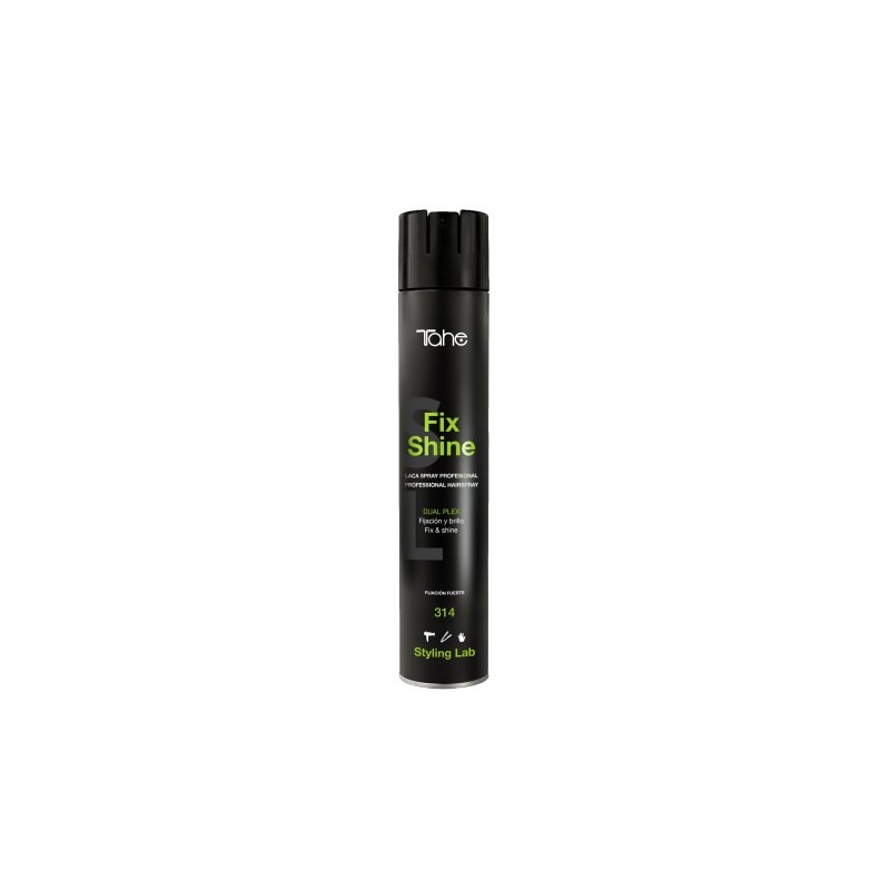 Fix Shine Styling Lab – Laca Profesional de Fijación Fuerte y Extra Fuerte