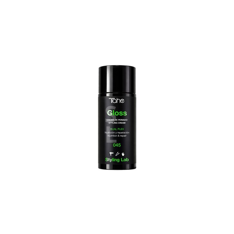 Gloss 045 Styling Lab – Crema Antiencrespamiento con Brillo y Protección Térmica 100 ml