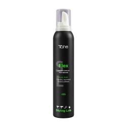 Flex 435 Styling Lab – Espuma Capilar de Fijación Flexible, Volumen y Brillo 200 ml