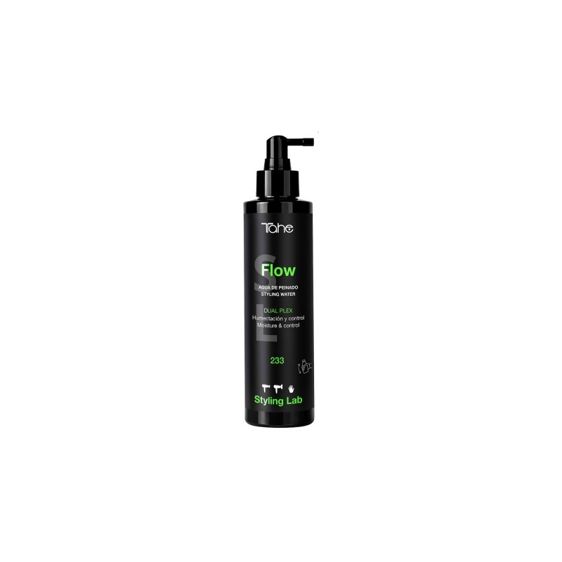 Flow 233 Styling Lab – Agua de Peinado Flexible con Control y Humectación 200 ml