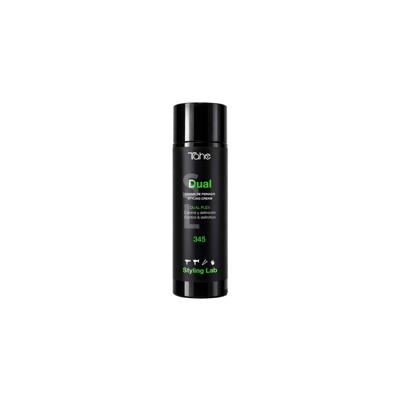 Dual 345 Styling Lab – Crema de Peinado para Control, Definición y Protección Térmica 150 ml