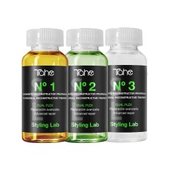 Hair Cure Treatment DUAL PLEX Styling Lab– Tratamiento Reconstructor Profesional 18 x 20 ml