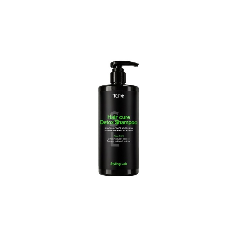 Hair Cure Detox Shampoo Styling Lab – Champú Purificante de Uso Previo con DUAL PLEX 750 ml