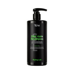 Hair Cure Shampoo DUAL PLEX Styling lab – Champú Reconstructor Profesional 750 ml