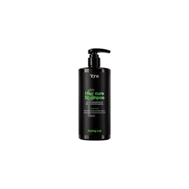 Hair Cure Shampoo DUAL PLEX Styling lab – Champú Reconstructor Profesional 750 ml