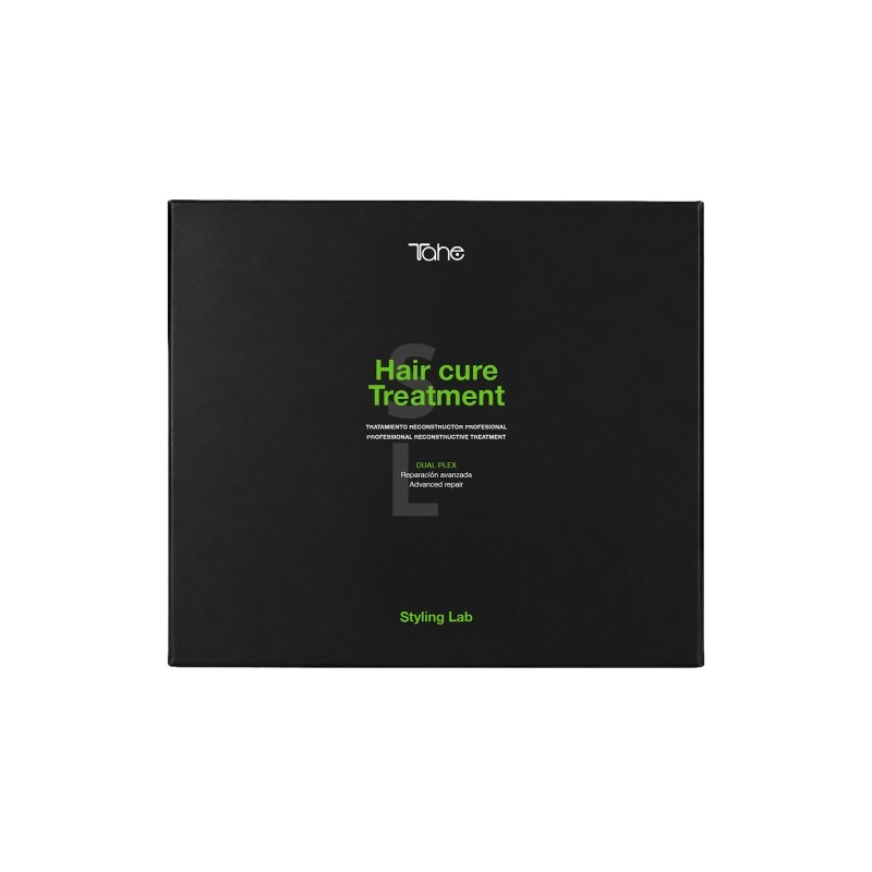 Hair Cure Treatment DUAL PLEX Styling Lab– Tratamiento Reconstructor Profesional 18 x 20 ml