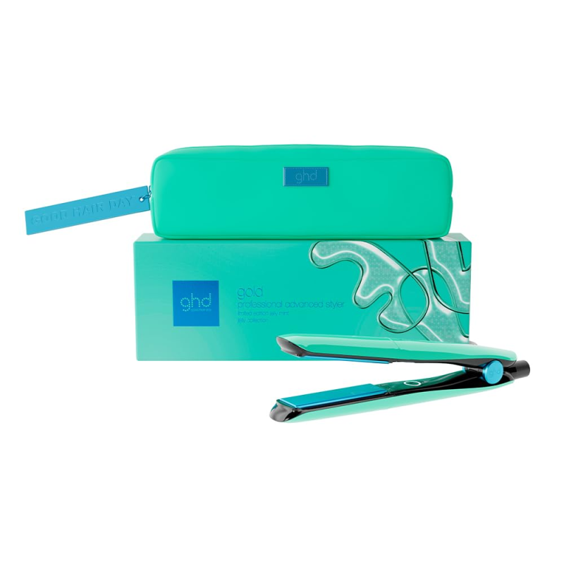 ghd Gold Jelly Mint | Plancha Profesional de Pelo Edición Limitada