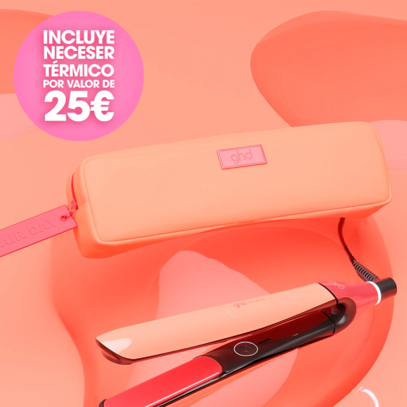 ghd Chronos Jelly Collection – Plancha Profesional de Pelo Edición Limitada Sun-Kissed Peach
