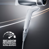 ghd Helios White – Secador Profesional Iónico Speed Blanco y Plata
