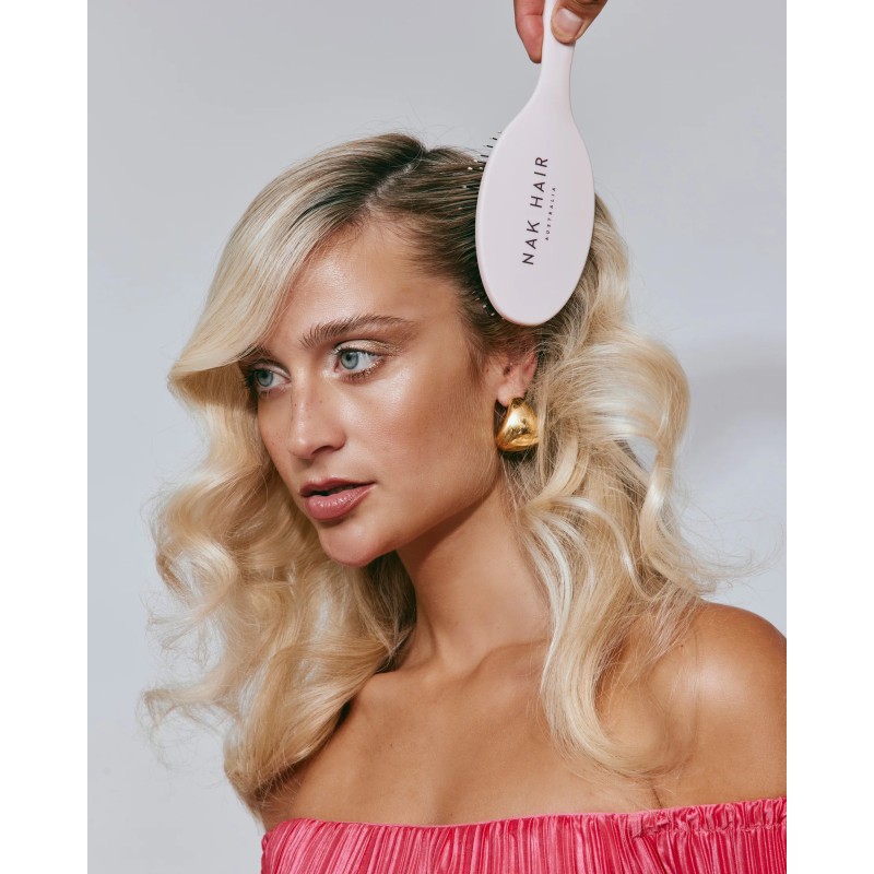 NAK Hair Signature Detangle & Styling Brush | Cepillo Desenredante Profesional
