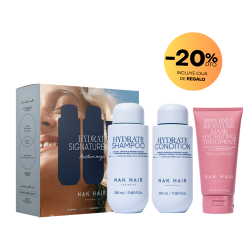 NAK Hair Hydrate Trio – Rutina Hidratante