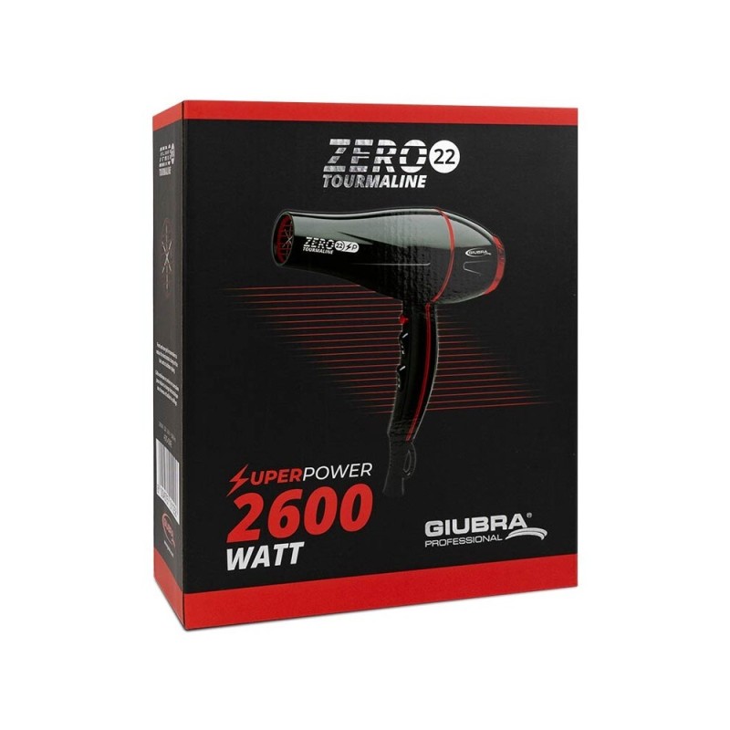 Giubra Zero 22 Tourmaline – Secador de Pelo Profesional 2200 W