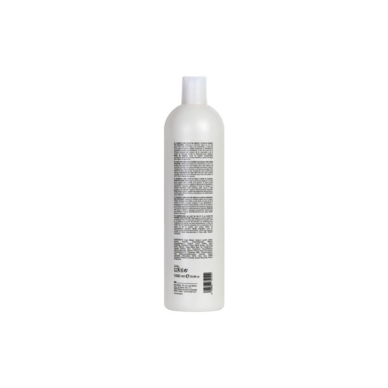 Blumin Champú Suavizante con Leche de Arroz y Flor de Cerezo