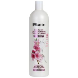 Blumin Champú Suavizante con Leche de Arroz y Flor de Cerezo