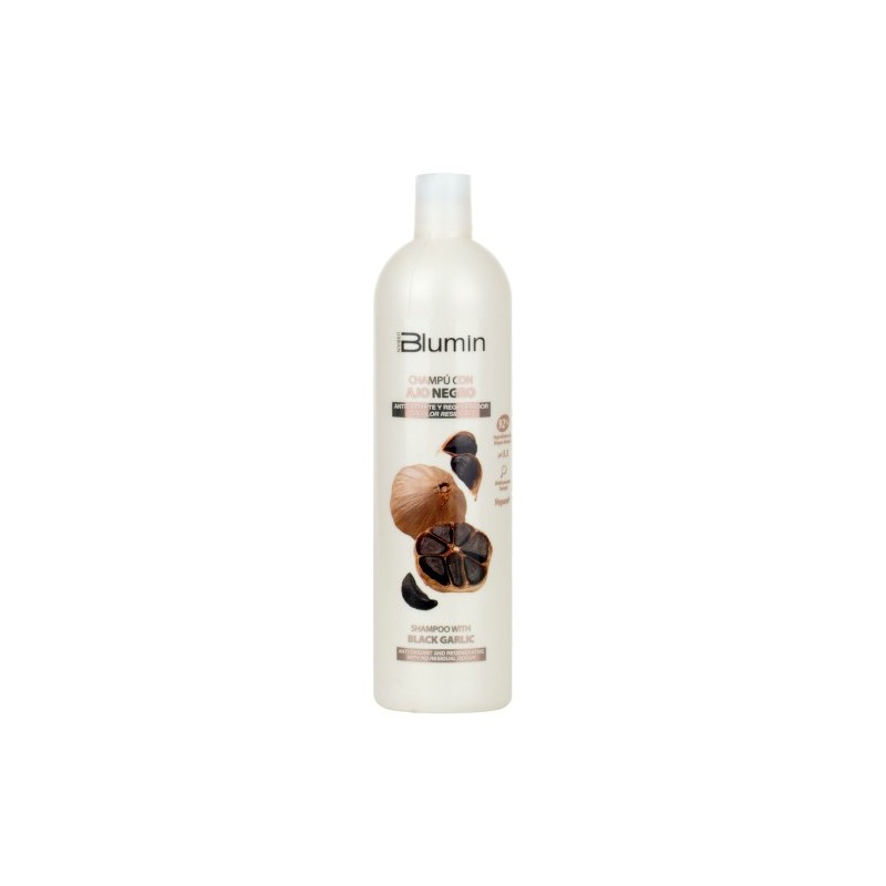 Blumin Champú Antioxidante con Extracto de Ajo Negro