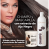 Blumin Champú Antioxidante con Extracto de Ajo Negro