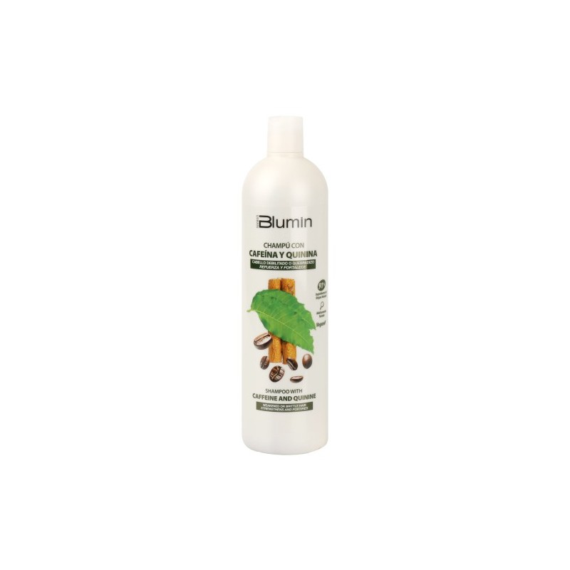 Blumin Champú Energizante con Cafeína y Quinina