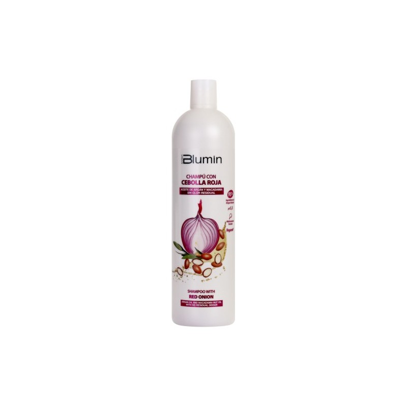 Blumin Champú revitalizante a la cebolla roja