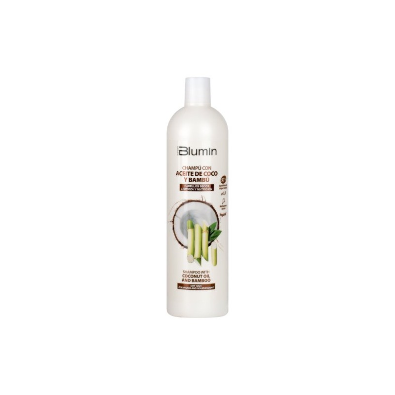 Blumin Champú Nutritivo con Coco y Bambú