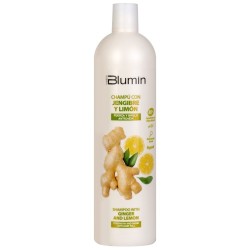 Champú caída cabello. Jengibre y limón 1 l Blumin