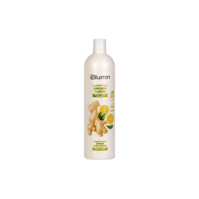 Champú caída cabello. Jengibre y limón 1 l Blumin