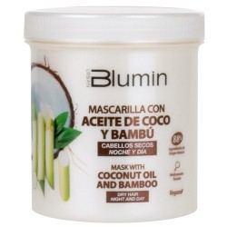 Mascarilla capilar nutrición profunda. Coco y bambú orgánico 700 ml Blumin
