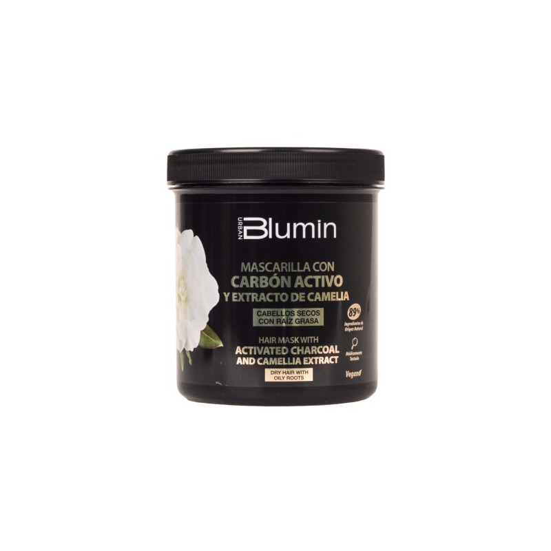 Blumin Mascarilla Purificante con Carbón Activo