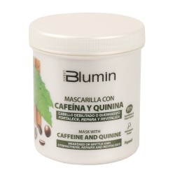 Blumin Mascarilla Energizante con Cafeína y Quinina
