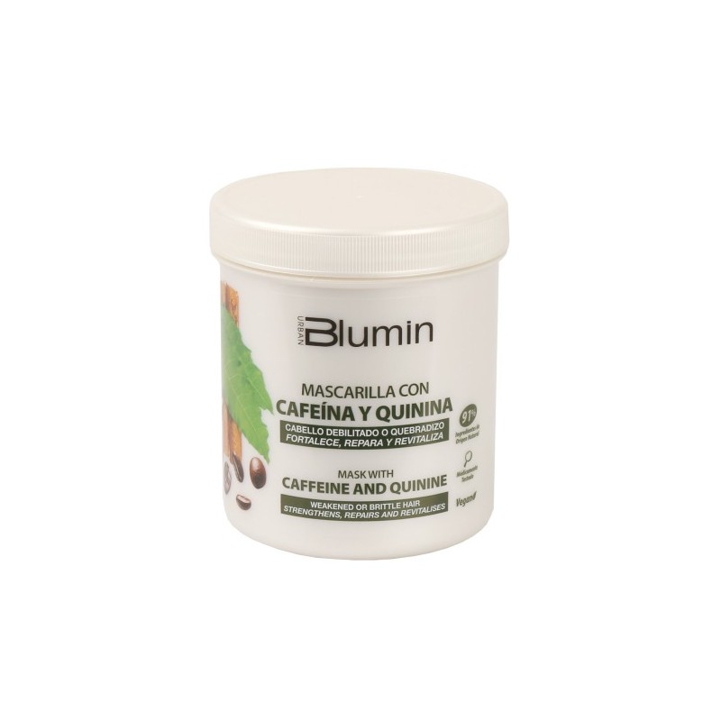 Blumin Mascarilla Energizante con Cafeína y Quinina