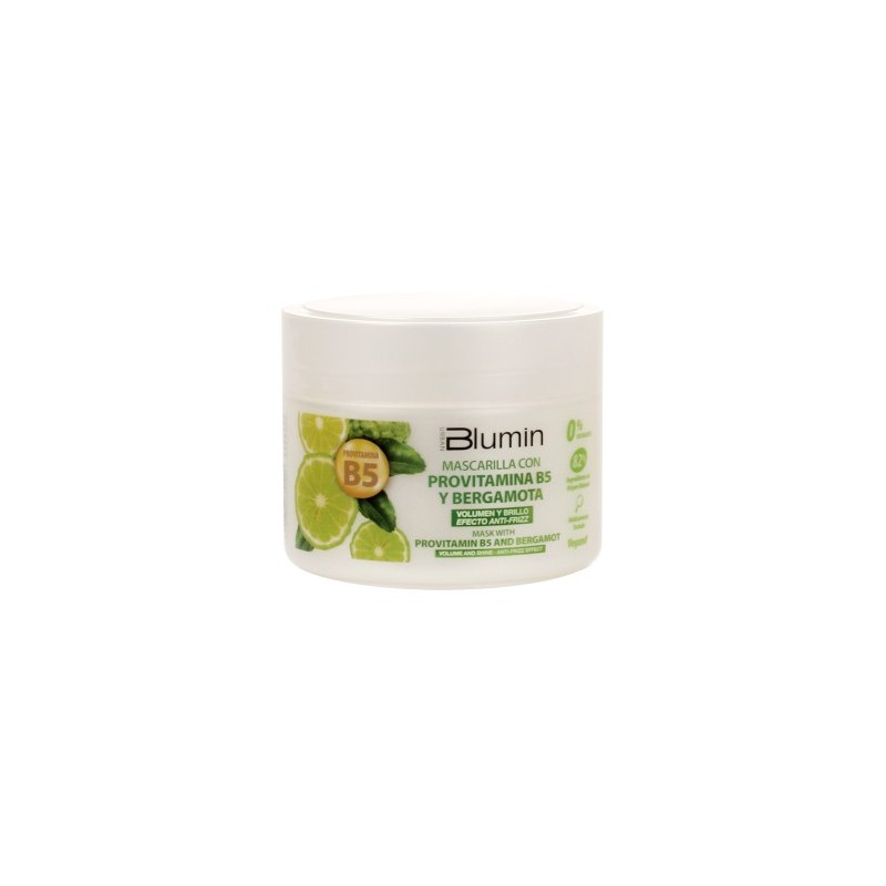 Blumin Mascarilla Hidratante con Provitamina B5 y Bergamota